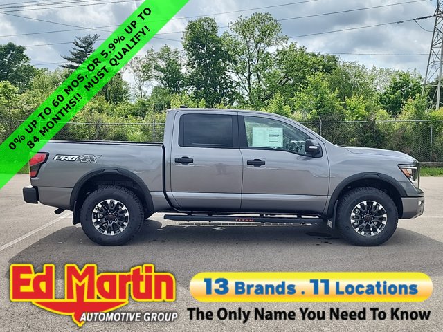 2024 Nissan Titan PRO-4X