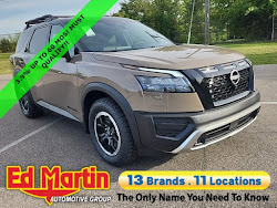 2024 Nissan Pathfinder Rock Creek