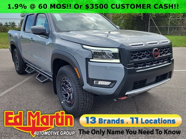 2025 Nissan Frontier PRO-4X