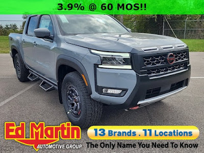 2025 Nissan Frontier