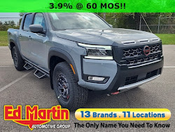 2025 Nissan Frontier PRO-4X