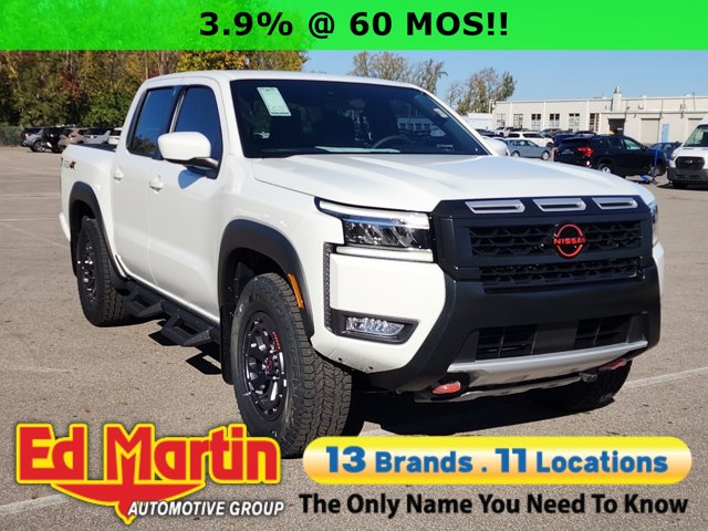 2025 Nissan Frontier PRO-4X