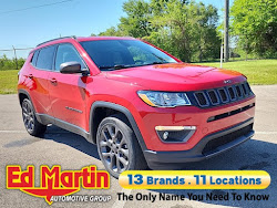 2021 Jeep Compass 80th Anniversary