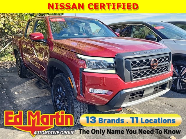 2022 Nissan Frontier PRO-4X