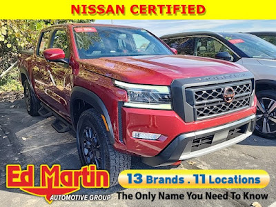 2022 Nissan Frontier