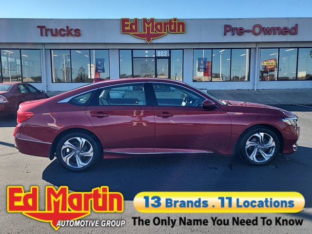 2018 Honda Accord Sedan EX-L 1.5T