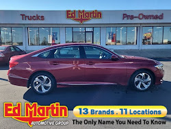 2018 Honda Accord Sedan EX-L 1.5T