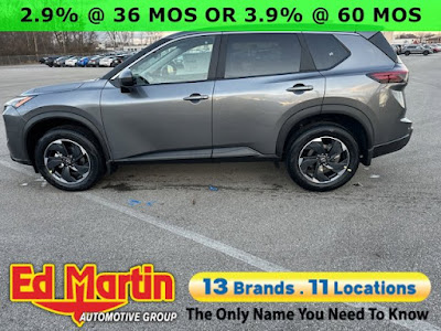 2025 Nissan Rogue