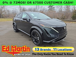 2025 Nissan Ariya Evolve + AWD