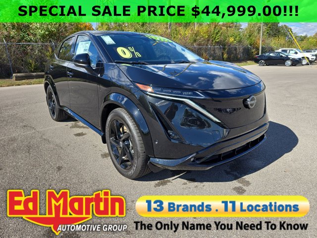 2025 Nissan ARIYA PLATINUM+