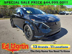 2025 Nissan ARIYA PLATINUM+