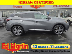 2024 Nissan Murano Platinum