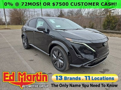 2025 Nissan ARIYA