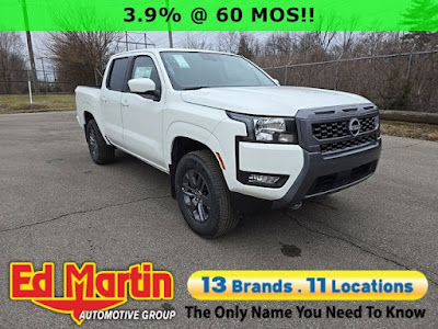 2025 Nissan Frontier