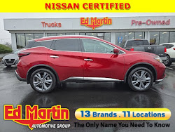 2024 Nissan Murano Platinum