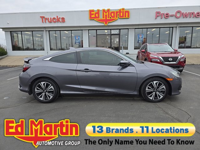 2016 Honda Civic Coupe EX-L