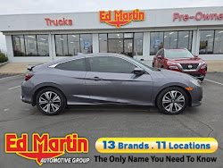 2016 Honda Civic Coupe EX-L