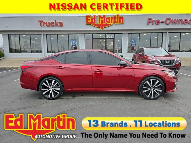 2019 Nissan Altima 2.5 SR