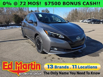 2025 Nissan LEAF