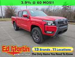 2025 Nissan Frontier SV