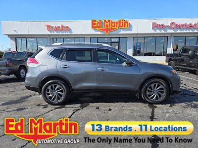 2016 Nissan Rogue