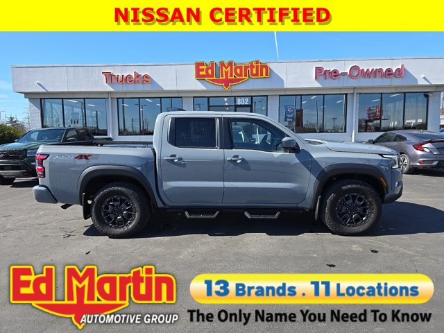 2023 Nissan Frontier PRO-4X