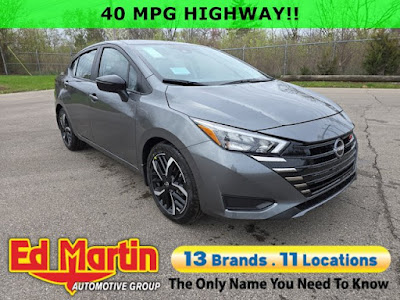 2025 Nissan Versa