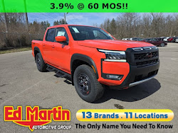 2025 Nissan Frontier PRO-4X