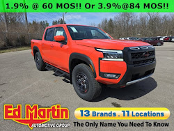 2025 Nissan Frontier PRO-4X
