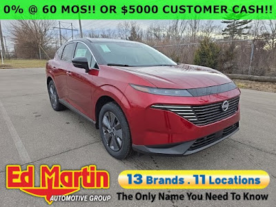 2025 Nissan Murano