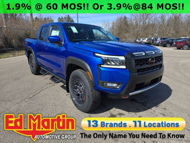 2025 Nissan Frontier PRO-4X