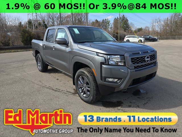 2025 Nissan Frontier SV