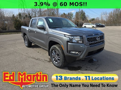 2025 Nissan Frontier