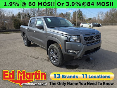 2025 Nissan Frontier