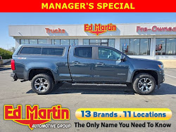 2020 Chevrolet Colorado 4WD Z71