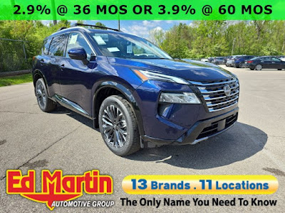 2025 Nissan Rogue