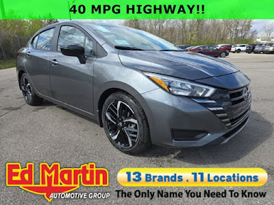 2025 Nissan Versa