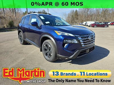 2025 Nissan Rogue