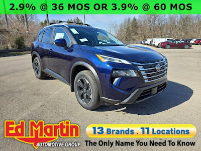 2025 Nissan Rogue