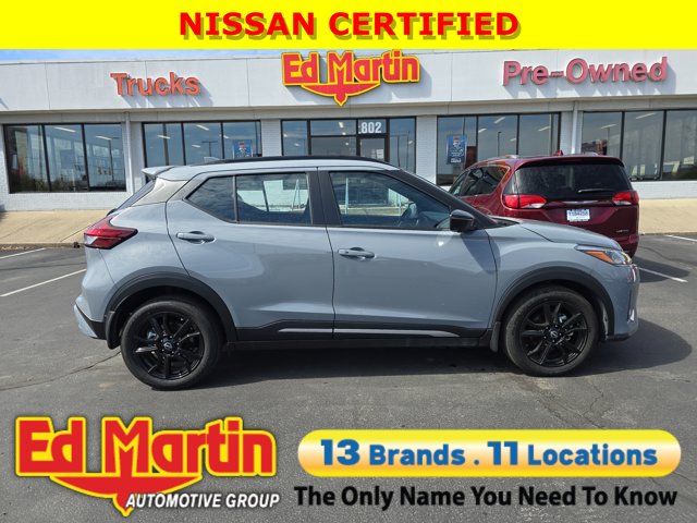 2024 Nissan Kicks SR
