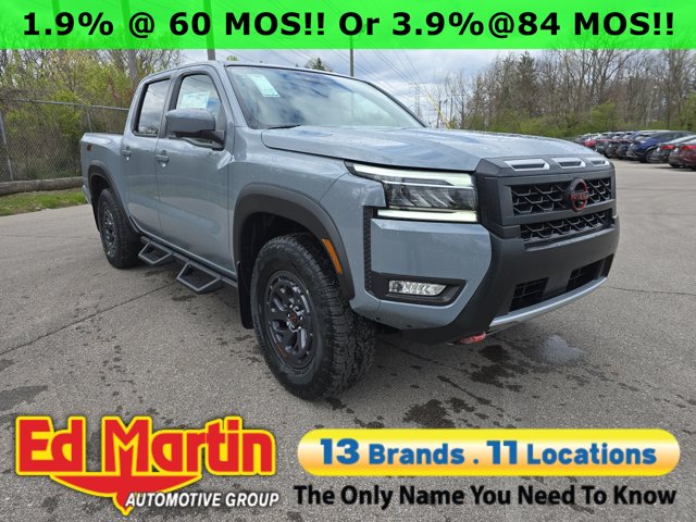 2025 Nissan Frontier PRO-4X