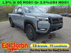 2025 Nissan Frontier PRO-4X