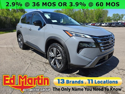 2025 Nissan Rogue
