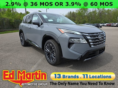 2025 Nissan Rogue