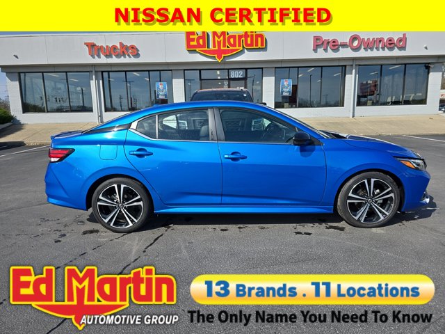 2023 Nissan Sentra SR