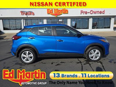 2024 Nissan Kicks