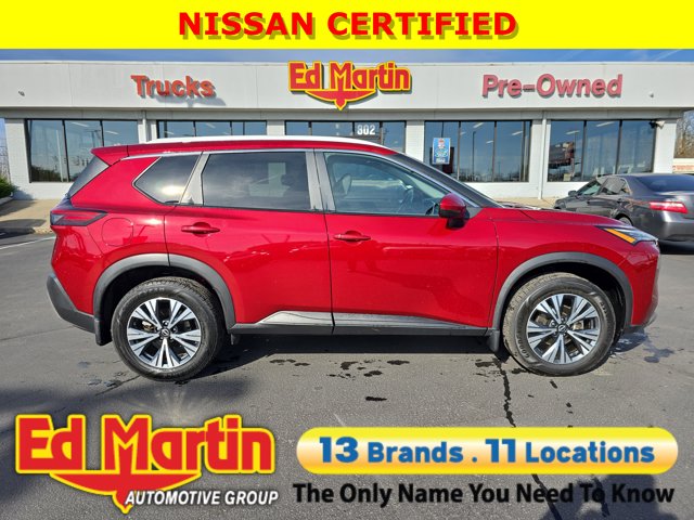 2022 Nissan Rogue SV
