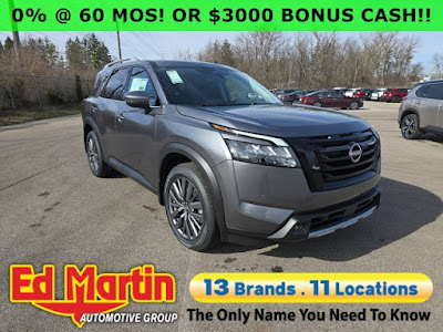 2025 Nissan Pathfinder