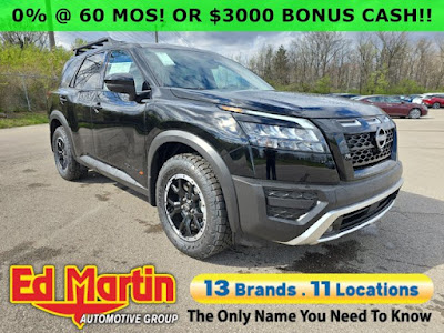 2025 Nissan Pathfinder