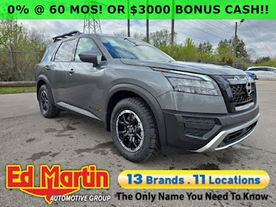 2025 Nissan Pathfinder